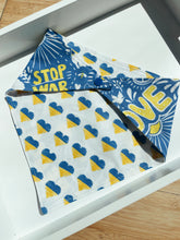 Load image into Gallery viewer, Peace for Ukraine Bandana
